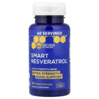 Smart Resveratrol™, 60 веганских капсул — Natural Stacks