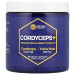 Cordyceps +, 60 веганских капсул — Natural Stacks