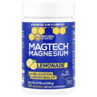 MagTech®, со вкусом лимонада, 135 г (4,76 унции) — Natural Stacks