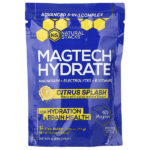 Magtech® Hydrate, цитрус, 14 стик-пакетов по 7,5 г (0,26 унции) — Natural Stacks