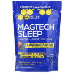 Magtech® Sleep, для сна, лаванда и ягоды, 14 стиков по 7,8 г (0,28 унции) — Natural Stacks