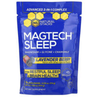 Magtech® Sleep, для сна, лаванда и ягоды, 14 стиков по 7,8 г (0,28 унции) — Natural Stacks