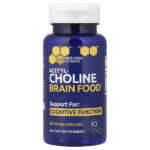 ацетилхолин Brain Food™, 60 веганских капсул — Natural Stacks