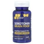 Serotonin Brain Food™, 60 веганских капсул — Natural Stacks