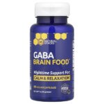 Gaba Brain Food™, 60 веганских капсул — Natural Stacks