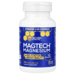 MagTech®, магний, 90 веганских капсул (66,6 мг в 1 капсуле) — Natural Stacks