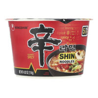 Shin Noodles, Gourmet Spicy, 114 г (4,02 унции) — Nongshim