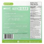 Keto Bar™, шоколад и мята, 12 батончиков по 40 г — No Sugar Company — изображение 2