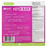 Keto Bar™, праздничный торт, 12 батончиков, по 40 г — No Sugar Company — изображение 2