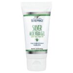 Natural Path Silver Wings, Silver, гель алоэ вера с маслом чайного дерева, 42,5 г (1,5 унции)