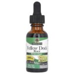 Yellow Dock Root, без спирта, 500 мг, 30 мл (1 жидк. Унция) — Nature's Answer