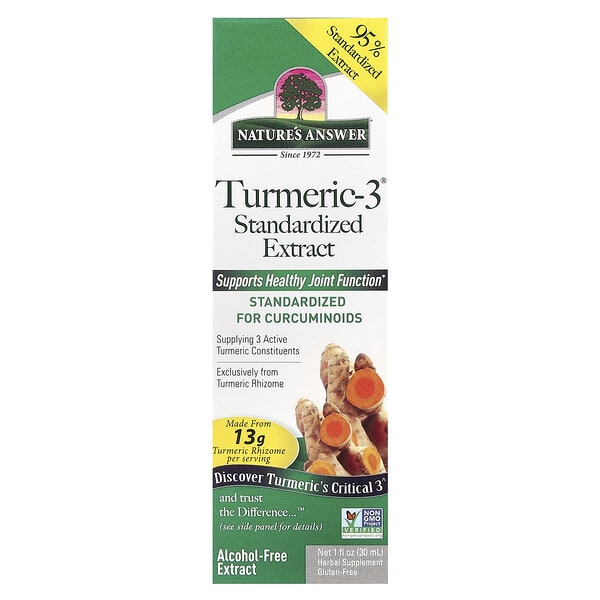 nta00901_v_45.jpg Turmeric-3®, без спирта, 200 мг, 30 мл (1 жидк. Унция) — Nature's Answer