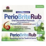 PerioBrite®Rub, успокаивающий гель для зубов и десен, охлаждающая мята, 14,2 г (0,5 унции) — Nature's Answer — изображение 2