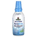 PerioBrite, ополаскиватель для рта с ксилитолом, зимняя мята, 480 мл (16 жидк. унций) — Nature's Answer