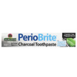 PerioBrite, зубная паста с древесным углем, перечная мята, 113,4 г (4 унции) — Nature's Answer — изображение 2