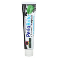 PerioBrite, зубная паста с древесным углем, перечная мята, 113,4 г (4 унции) — Nature's Answer