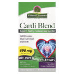 Cardi Blend, 60 вегетарианских капсул — Nature's Answer
