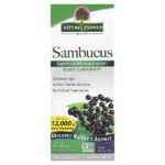 Sambucus, черная бузина, без спирта, 2500 мг, 240 мл (8 жидк. Унций) — Nature's Answer