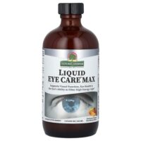 Liquid Eye Care Max, вкусный апельсин и клубника, 240 мл (8 жидк. унций) — Nature's Answer