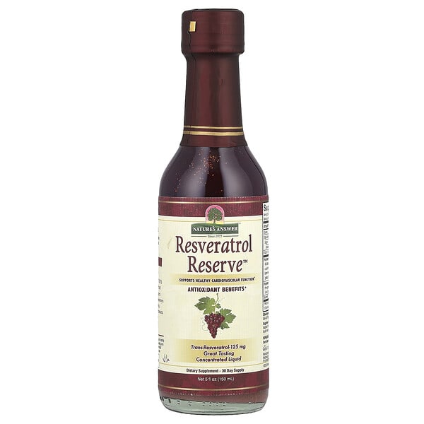 nta26177_v_36.jpg Resveratrol Reserve™, 150 мл (5 жидк. унций) — Nature's Answer