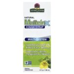 Natural Mullein-X®, сироп от кашля, мультисистемный, 120 мл (4 жидк. унции) — Nature's Answer