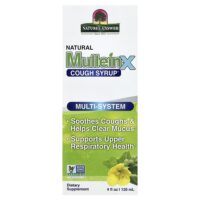 Natural Mullein-X®, сироп от кашля, мультисистемный, 120 мл (4 жидк. унции) — Nature's Answer