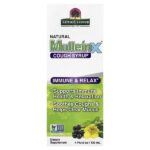 Натуральный сироп от кашля Mullein-X®, 120 мл — Nature's Answer — изображение 2
