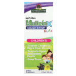 натуральный сироп от кашля Mullein-X® для детей, 120 мл — Nature's Answer