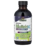 натуральный сироп от кашля Mullein-X® PM, для приёма перед сном, 120 мл — Nature's Answer