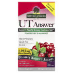 UT Answer, 90 вегетарианских капсул — Nature's Answer