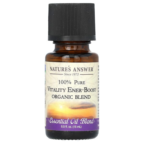 nta26701_v_15.jpg органическая смесь эфирных масел, Vitality Ener-Boost, 15 мл (0,5 жидк. унции) — Nature's Answer