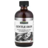Gentle Iron, натуральное ягодное ассорти, 240 мл (8 жидк. унц.) — Nature's Answer