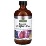 жидкий коэнзим Q10, со вкусом мандарина, 100 мг, 240 мл (8 жидк. унций) — Nature's Answer