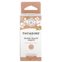 Thyadine, поддержка здоровья щитовидной железы, без добавок, 150 мкг, 15 мл (0,5 жидк. унц.) — Natural Balance