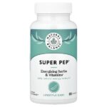 Super Pep®, бодрящие травы и витамины, 60 капсул — Natural Balance