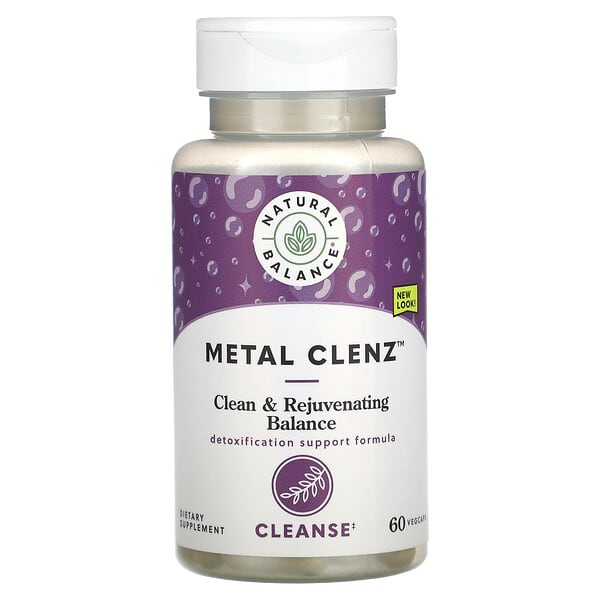 ntb13870_v_20.jpg Metal Clenz`` 60 вегетарианских капсул — Natural Balance