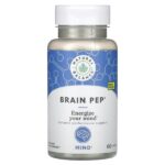 Brain Pep, 60 растительных капсул — Natural Balance