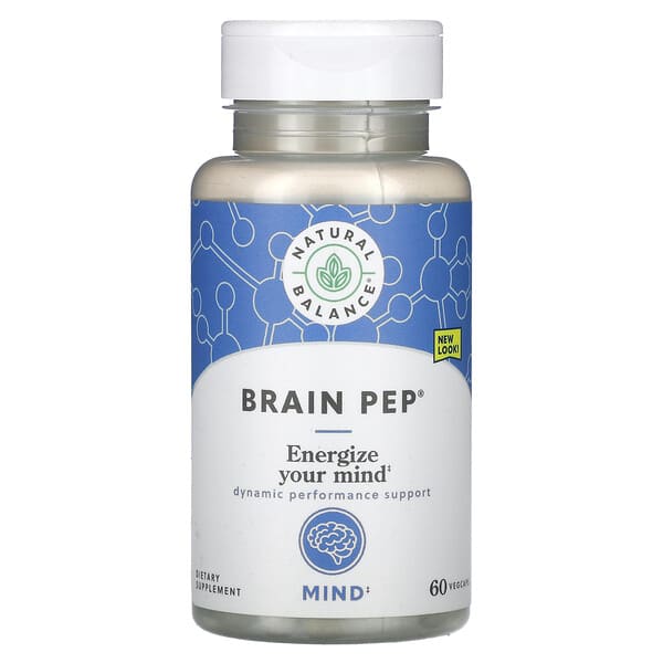 ntb15060_v_27.jpg Brain Pep, 60 растительных капсул — Natural Balance