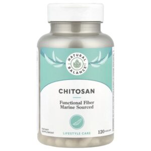 хитозан, 120 растительных капсул (250 мг в 1 капсуле) — Natural Balance