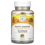 Happy camper, средство для снятия стресса и расслабления, 120 вегетарианских капсул — Natural Balance