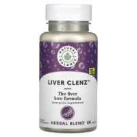 Liver Clenz, 60 растительных капсул — Natural Balance