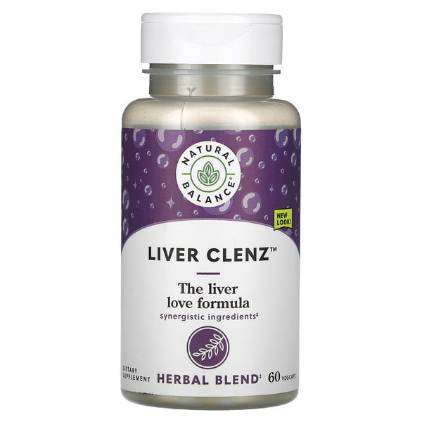 ntb31240_v_21.jpg Liver Clenz, 60 растительных капсул — Natural Balance
