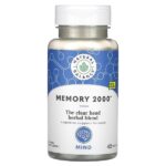Memory 2000, 42 растительных капсул — Natural Balance