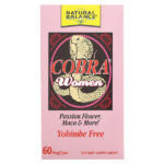 Cobra Women, 60 капсул на растительной основе — Natural Balance