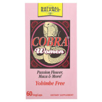 Cobra Women, 60 капсул на растительной основе — Natural Balance