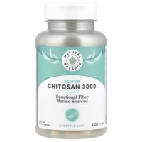 супер хитозан, 3000, 120 растительных капсул (750 мг в 1 капсуле) — Natural Balance