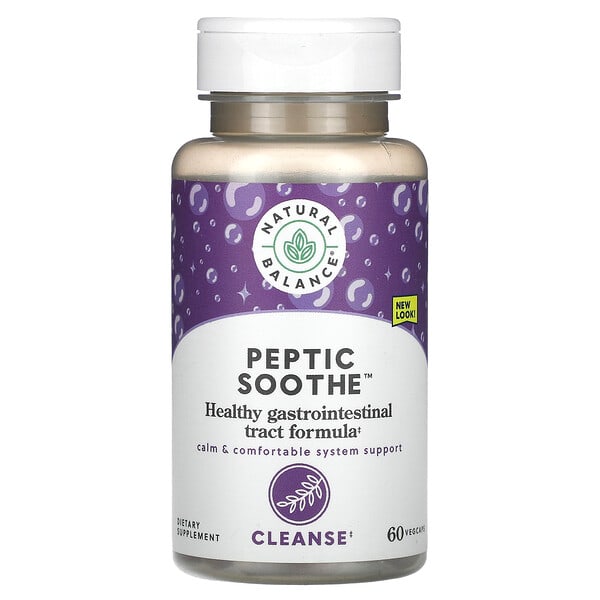 ntb64858_v_16.jpg Peptic Soothe, 60 растительных капсул — Natural Balance