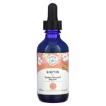 Liquid Biotin, незаменимая поддержка для сияния кожи, 60 мл (2 жидк. унц.) — Natural Balance