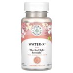Water-X для женского здоровья, 60 растительных капсул — Natural Balance