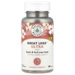 Women's Health, Great Legs™ Ultra, 60 растительных капсул — Natural Balance